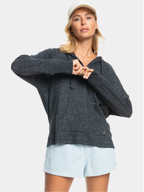 Roxy Roxy Mikina Dstination Surf Kttp ERJKT03928 Sivá Regular Fit