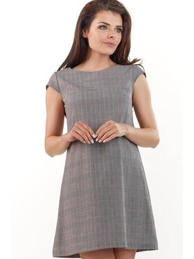 Infinite You Infinite You Sukienka letnia M168 Kolorowy Basic Fit