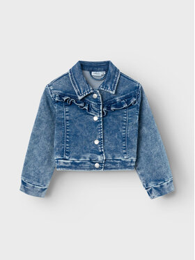 NAME IT NAME IT Джинсова куртка Emma 13226505 Голубий Regular Fit