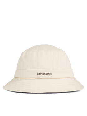 Calvin Klein Calvin Klein Kapelusz Elevated Softs K60K611872 Beżowy