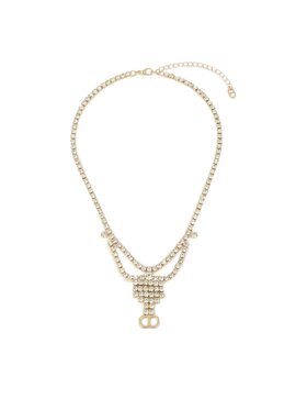 TWINSET TWINSET Náhrdelník Collana 241TA4542 Zlatá
