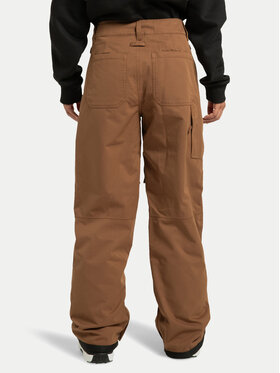 DC Shoes DC Shoes Pantaloni da snowboard Riveter ADJTP03032 Marrone Regular Fit