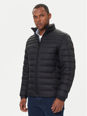 BOSS BOSS Ziemas jaka Oden2 50549252 Melns Slim Fit