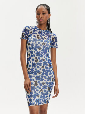 HUGO Hugo Kleid für den Alltag Nasaja_B 50514940 Blau Slim Fit