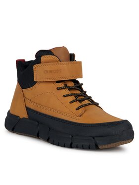 Geox Geox Zimske čizme J Flexyper Boy J369BA 0MEFU C2006 S Žuta