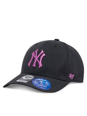 47 Brand 47 Brand Kšiltovka MLB New York Yankees Back Line ’47 MVP B-BKLNE17BBV Černá