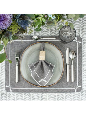 Roseberry Home Roseberry Home Obrus Dragonfly Szary