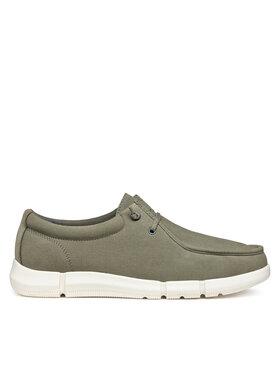 Geox Geox Félcipő A Adacter U4546C 00010 C3592 Khaki