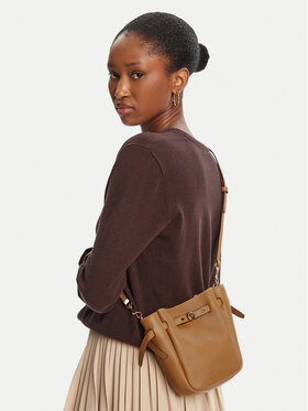 Tory Burch Tory Burch Torbica Romy Small 171002 Smeđa