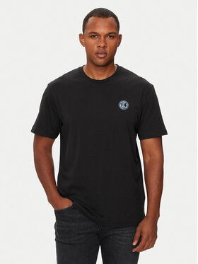 Just Cavalli Just Cavalli T-Shirt 77OAHT04 Schwarz Regular Fit