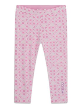 Guess Kids Guess Kids Kalhoty z materiálu 180613 Barevná Regular Fit