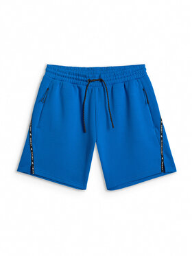 4F 4F Szorty sportowe SPORTS CLUB Niebieski Regular Fit