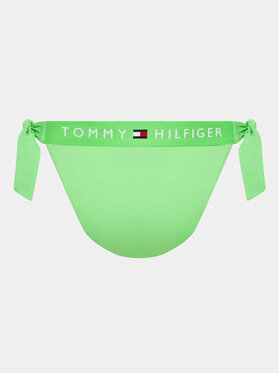 Tommy Hilfiger Donji Dio Kupaćeg Kostima UW0UW04497 Zelena