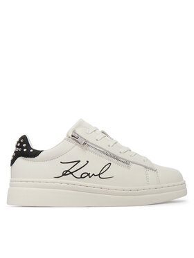 KARL LAGERFELD KARL LAGERFELD Снікерcи Z31238 S Білий