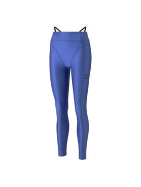 Puma Puma Legginsy 538327 Niebieski Regular Fit
