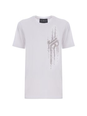 John Richmond John Richmond T-shirt T-shirt da uomo John Richmond Bianco Regular Fit