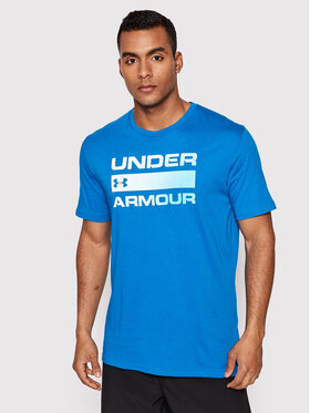 Under Armour Under Armour T-shirt Team Issue Wordmark 1329582 Blu Loose Fit