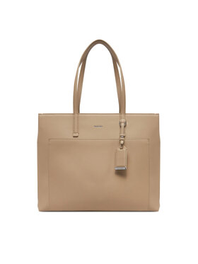 Calvin Klein Calvin Klein Borsetta Ck Must Medium Shopper W/Pocket K60K613019 Beige
