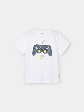 Mayoral Mayoral T-Shirt 3016 Weiß Regular Fit