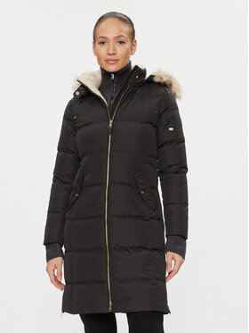 Lauren Ralph Lauren Lauren Ralph Lauren Vatovaná bunda 297928111001 Černá Regular Fit