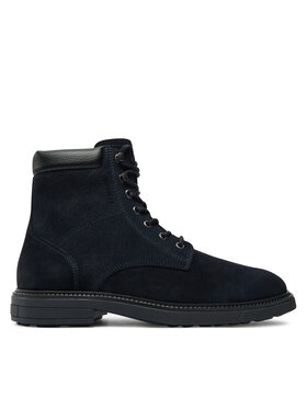Tommy Hilfiger Tommy Hilfiger Stiefel Outdoor Suede FM0FM05193 Dunkelblau