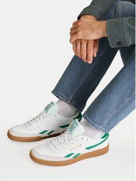 Reebok Reebok Sneakersy EOSS-CLUB C REVENGE VINTAGE 100278994 Biały