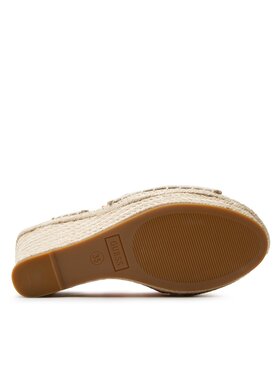 Guess Espadrile Halona FL6HLO FAL04 Bež