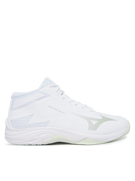 Mizuno Mizuno Παπούτσια Σάλας Lightning Select Mid V1GC2675 Λευκό