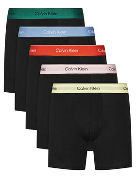 Calvin Klein Underwear Calvin Klein Underwear Súprava 5 kusov boxeriek LV00NB4231 Čierna