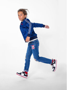 Hugo Hugo Bluza G25162 D Niebieski Regular Fit