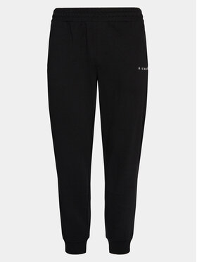 Richmond X Richmond X Παντελόνι φόρμας Santuccio UMP24240PA Μαύρο Regular Fit