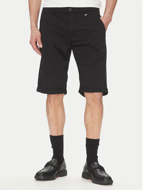 KARL LAGERFELD KARL LAGERFELD Szövet rövidnadrág 265812 552829 Fekete Regular Fit