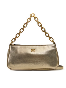 PINKO PINKO Дамска чанта Half Moon Baguette Mini AI 25-26 PLTT 105069 A2O9 Златист