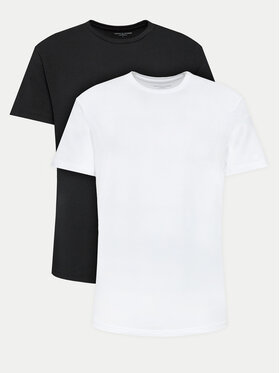 Tommy Hilfiger Tommy Hilfiger Komplet 2 t-shirtów UM0UM02762 Kolorowy Regular Fit