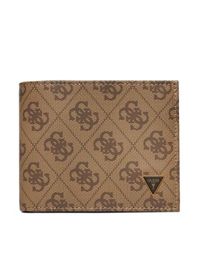 Guess Guess Suur meeste rahakott SMVELE LEA24 Beež