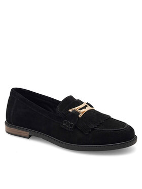 Sergio Bardi Loaferke WI32-D1070-01SB Črna