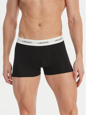 Lacoste Lacoste Σετ μποξεράκια 5H5150 Μαύρο