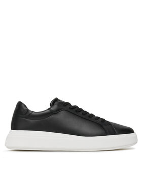 Calvin Klein Calvin Klein Sneakers Low Top Lace Up Lth HM0HM01016 Nero
