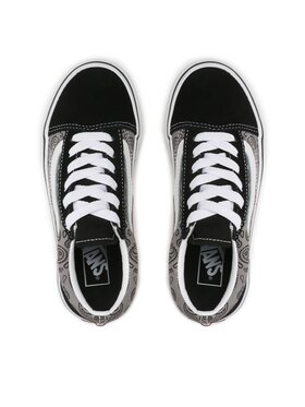 Vans Tenis Superge Old Skool VN0A7Q5FBGJ1 Siva