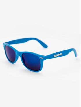 Jigga Wear Jigga Wear Okulary przeciwsłoneczne Na lato wakacje urlop basen 131828 Niebieski