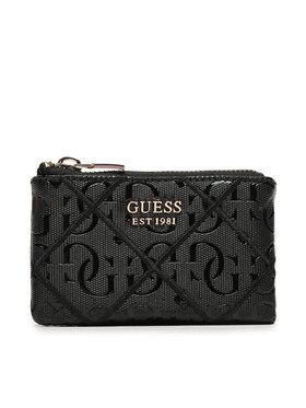 Guess Guess Kozmetická taštička Caddie (GG) Slg SWGG87 83340 Čierna