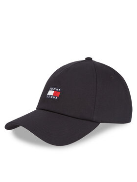 Tommy Jeans Tommy Jeans Καπέλο Jockey Tjm Heritage Core Cap AM0AM12933 Μαύρο