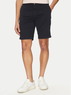 BOSS BOSS Bavlnené šortky 50536723 Tmavomodrá Slim Fit