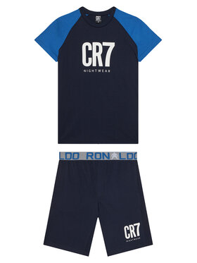 Cristiano Ronaldo CR7 Cristiano Ronaldo CR7 Pyžamo 8770-41 Barevná Regular Fit