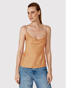 Simple Simple Top TPD006 Smeđa Regular Fit