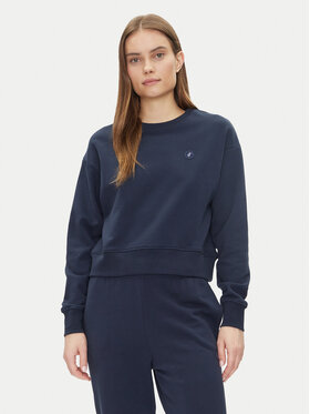 Save The Duck Save The Duck Sweatshirt DF1180W CLEE20 Dunkelblau Relaxed Fit