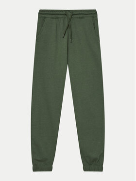 OVS OVS Pantaloni din material 2091717 Verde Regular Fit