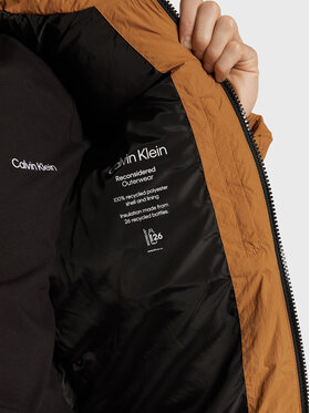 Calvin Klein Pernata Jakna Crinkle K10K110336 Smeđa Regular Fit