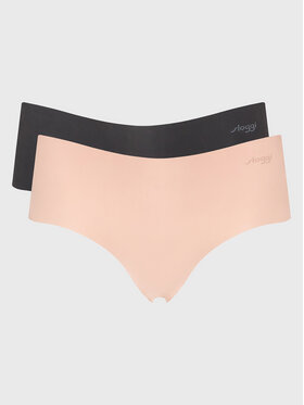 Sloggi Sloggi Set 2 perechi de boxeri 10215266 Colorat