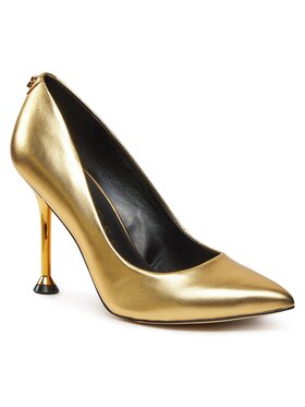 Guess Guess High Heels Tracker FLPTRK LEM08 Golden